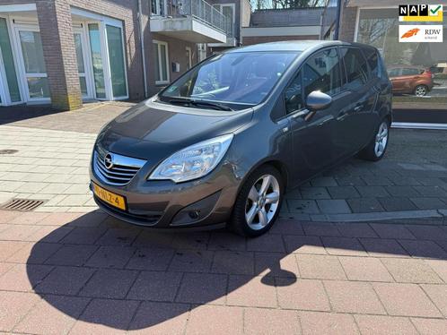 Opel Meriva 1.4 Turbo Cosmo AIRCO EL LRAMEN LEER CRUISECONTR, Auto's, Opel, Bedrijf, Te koop, Meriva, ABS, Airbags, Airconditioning
