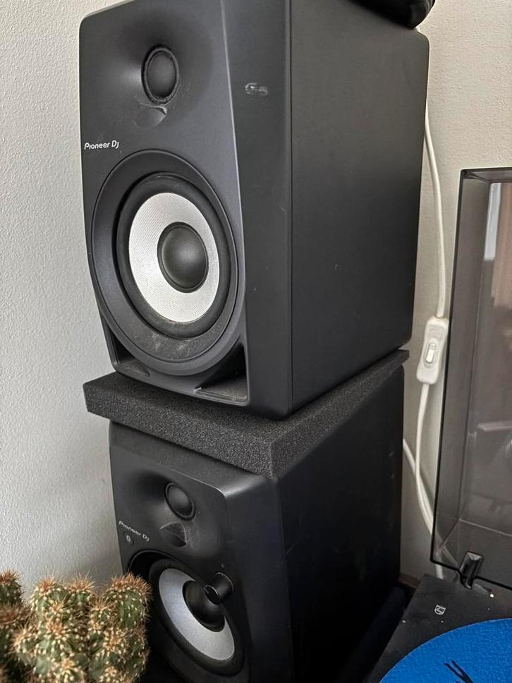 Pioneer DM-40BT Desktop Speakers - Bluetooth, Audio, Tv en Foto, Luidsprekers, Gebruikt, Front, Rear of Stereo speakers, Minder dan 60 watt