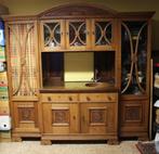 Jugendstill kast met koperen kraan en spoelbak, Antiek en Kunst, Antiek | Meubels | Kasten, Ophalen