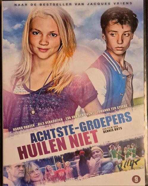Achtste Groepers Huilen Niet (Dvd)  #d136#, Cd's en Dvd's, Dvd's | Kinderen en Jeugd, Zo goed als nieuw, Film, Avontuur, Vanaf 9 jaar