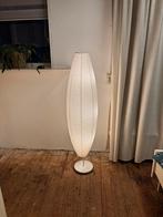 Grote lamp wit papier vloerlamp boho bohemian, Ophalen, Zo goed als nieuw, Minder dan 100 cm