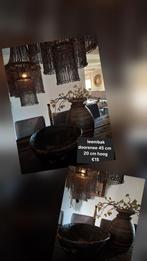 Leemmand mand lemen mand sober, Ophalen of Verzenden, Zo goed als nieuw, Rond, Riet