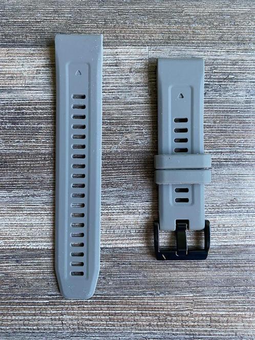 25011 Polsband Quickfit Garmin Fenix 22mm, nieuw, Sieraden, Tassen en Uiterlijk, Sporthorloges, Nieuw, Zwart, Ophalen of Verzenden