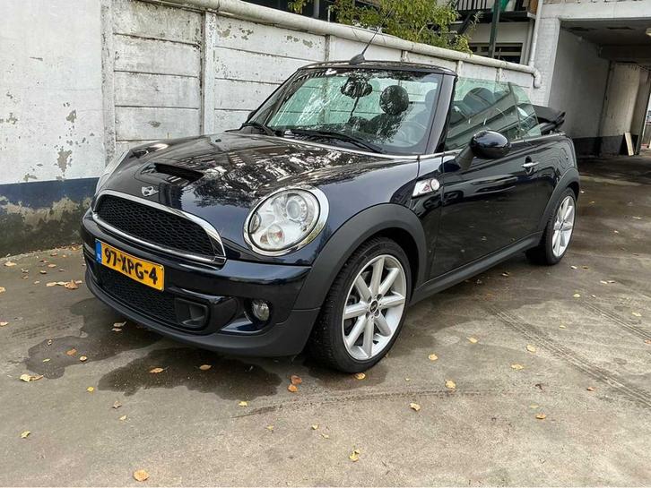 2012 Mini Cabrio Cooper S Chili Personenauto, Auto's, Mini, Bedrijf, Cabrio, Open dak, Overige brandstoffen, Euro 5, D, Cabriolet
