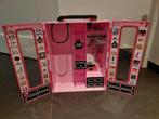 Barbie kledingkast, Ophalen of Verzenden, Zo goed als nieuw, Barbie