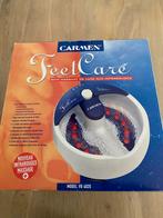 Carmen FeetCare VB 4035 Voetmassage, Witgoed en Apparatuur, Persoonlijke-verzorgingsapparatuur, Ophalen of Verzenden, Gebruikt