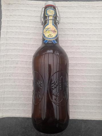 Lege fles Grolsch Finale 1998 (36 cm hoog) beschikbaar voor biedingen