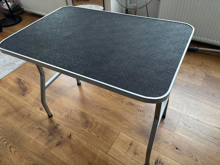 Opklapbare Trimtafel - Weinig Gebruikt, Dieren en Toebehoren, Honden-accessoires, Zo goed als nieuw, Ophalen