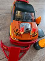 Playmobil stuntshow crashcar, Ophalen, Zo goed als nieuw, Complete set