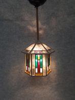 Hanglampje, Huis en Inrichting, Gebruikt, Glas, Minder dan 50 cm, Antiek
