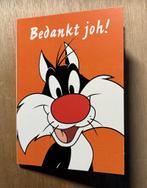 kinderbedankkaart bedankje voor leerling, Postzegels en Munten, Postzegels | Nederland, Ophalen of Verzenden, Na 1940, Postfris