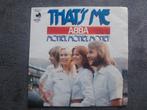 Abba - That's Me ( Made in Japan ), Cd's en Dvd's, Vinyl Singles, 7 inch, Single, Ophalen of Verzenden, Zo goed als nieuw