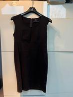 Zwarte Ro-Zu jurk maat 42, Kleding | Dames, Ophalen of Verzenden, Zo goed als nieuw, Maat 42/44 (L), Zwart