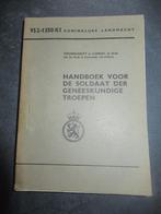 Handboek voor de Soldaat der Geneeskundige Troepen 1974, Nederland, Boek of Tijdschrift, Landmacht, Verzenden