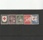 nederland nvph nrs. 607-611, Postzegels en Munten, Ophalen of Verzenden