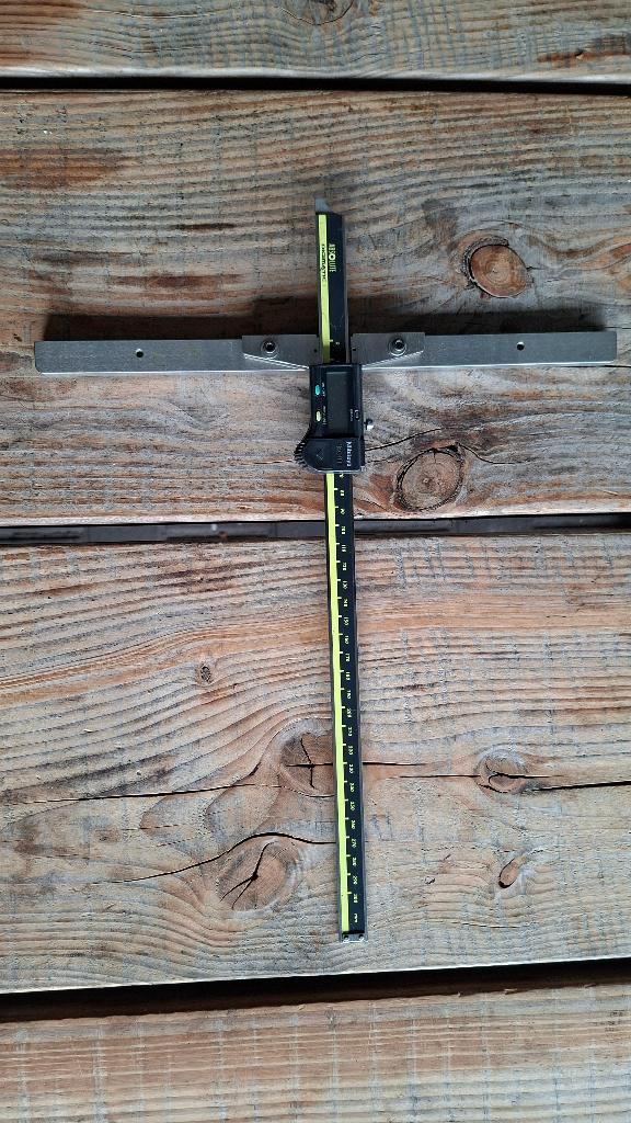 Mitutoyo Diepte meter Diepteschuifmaat dieptemeter meetklok., Auto diversen, Autogereedschap, Zo goed als nieuw, Ophalen of Verzenden