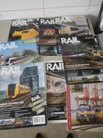 Railmagazine 8 boekjes, Verzamelen, Spoorwegen en Tramwegen, Ophalen of Verzenden, Gebruikt, Trein, Boek of Tijdschrift