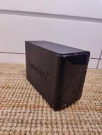Synology NAS DS212+ met 2TB (2x 1TB schijven), Ophalen, Zo goed als nieuw