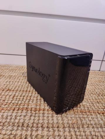 Synology NAS DS212+ met 2TB (2x 1TB schijven) beschikbaar voor biedingen