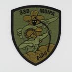 Patch Griekse luchtmacht. 339M "AIAS" F-4E Phantom low vis, Verzenden, Overige materialen