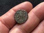 Romeinse munt VALENTINIANUS bodemvondst Keizer met GEVANGENE, Ophalen of Verzenden, Overige landen, Losse munt