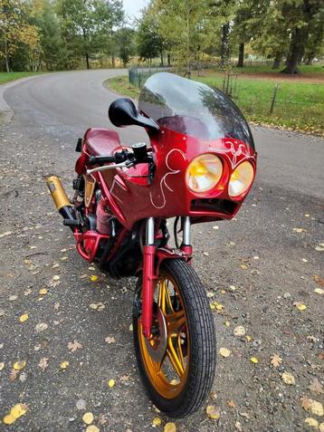 Honda CB550 Custom Café Racer  beschikbaar voor biedingen