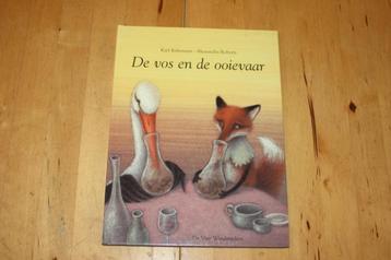 De vos en de ooievaar, Karl Ruhmann  (Aesopus) beschikbaar voor biedingen
