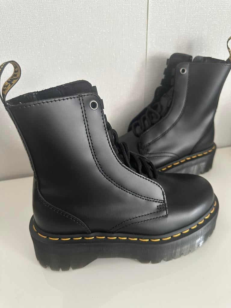 Originele Dr. Martens laarzen M36 (Ongedragen), Kleding | Dames, Schoenen, Nieuw, Hoge laarzen, Zwart, Ophalen