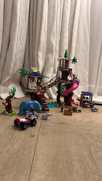 Lego friends Jungle reddingsbasis 41424 beschikbaar voor biedingen
