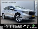 Skoda Enyaq iV 80 Trekhaak Stoel/Stuurverw Carplay Warmtepom, Auto's, Skoda, Automaat, Gebruikt, Origineel Nederlands, 204 pk