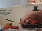 Zo goed als nieuwe PizZarette, Witgoed en Apparatuur, Gourmetstellen, Ophalen of Verzenden, Zo goed als nieuw, 4 t/m 7 personen
