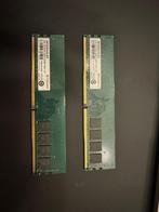 2 x TRANSCEND JetRam 8GB DDR4/3200Mhz, DIMM, Computers en Software, RAM geheugen, 16 GB, Server, Ophalen of Verzenden, Zo goed als nieuw
