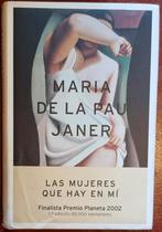 Las mujeres que hay en mi - Maria de la Pau Janer - IGST, Ophalen of Verzenden, Gelezen, Maria de la Pau Janer