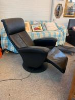 Fauteuil Ewald Schillig leren elektrische relax fauteuil, Huis en Inrichting, Fauteuils, Ophalen of Verzenden, Zo goed als nieuw