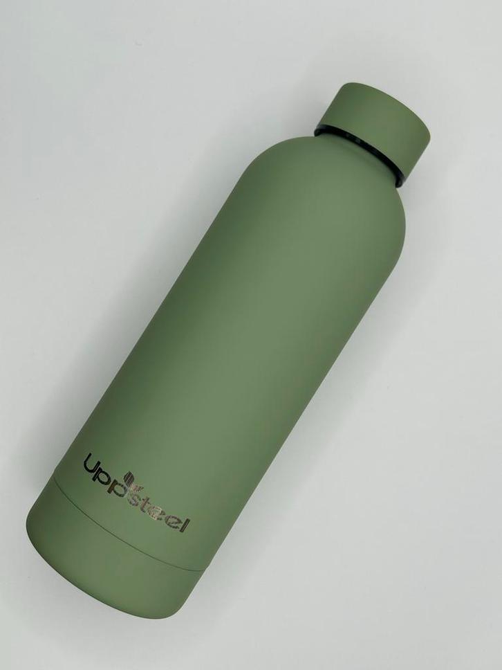 RVS Thermosfles 500 ml – BPA-vrij & Dubbel Geïsoleerd, Sport en Fitness, Bidons, Nieuw, Ophalen of Verzenden