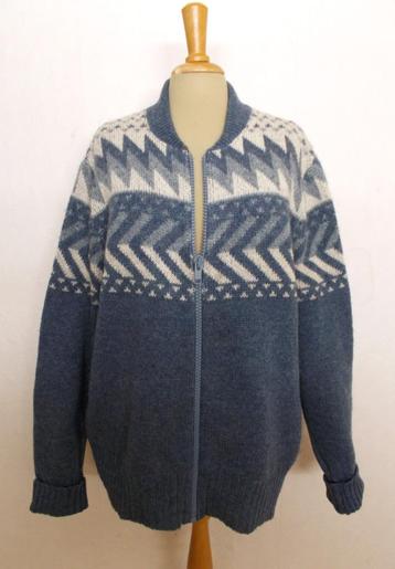 70% wol unisex vest/trui van original Scandinavian design!XL beschikbaar voor biedingen