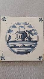 Delfts blauw tegeltje, Antiek en Kunst, Antiek | Wandborden en Tegels, Ophalen of Verzenden