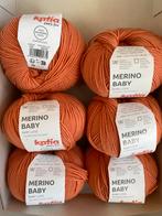 OPRUIMING Katia baby merino pakketten, Wol&Zo, Breien of Haken, Breekamp 5, Nieuw