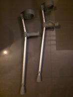 Ellenboogkrukken Days in hoogte verstelbaar te huur, Ophalen, In hoogte verstelbaar, Zo goed als nieuw