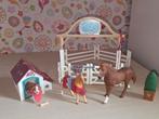 Schleich Wei met Hondenhok, Ophalen of Verzenden, Gebruikt, Jongen of Meisje