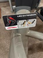 Life Fitness Leg Extension plate loaded, Sport en Fitness, Fitnessapparatuur, Ophalen, Krachtstation, Zo goed als nieuw, Metaal