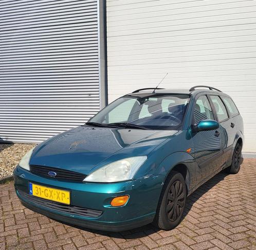 Ford Focus Wagon 1.6-16V Ambiente Airco Trekhaak, Auto's, Ford, Bedrijf, Te koop, Focus, ABS, Airbags, Airconditioning, Centrale vergrendeling