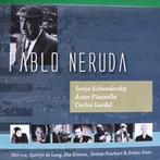 PABLO NERUDA - SONJA SCHWEDASKY en anderen, Cd's en Dvd's, Cd's | Wereldmuziek, Ophalen of Verzenden, Europees, Zo goed als nieuw