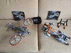 Twee lego alternatieve sets, samen 2000 stukjes, Ophalen of Verzenden, Gebruikt, Complete set