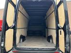 Mercedes-Benz Sprinter 317CDI L3H2 9G-Tronic / 3.500kg Trekh, Auto's, Bestelauto's, Automaat, Gebruikt, Met garantie (alle), Zwart