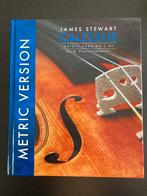 Calculus, James Stewart, metric version, Boeken, Ophalen of Verzenden, Zo goed als nieuw
