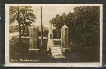 Vaals Drielandenpunt 1952 Foto/Ansichtkaart f-50 jdu beschikbaar voor biedingen