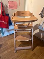 Safety First Houten Kinderstoel, Ophalen, Gebruikt, Meegroeistoel, Afneembaar eetblad