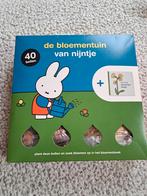 NIEUW in doos: 40 bollen de bloementuin van Nijntje + boekje, Volle zon, Minder dan 100 cm, Zomer, Overige soorten