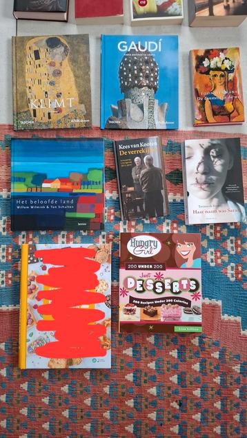 Diverse boeken. Allemaal in uitstekende staat. beschikbaar voor biedingen